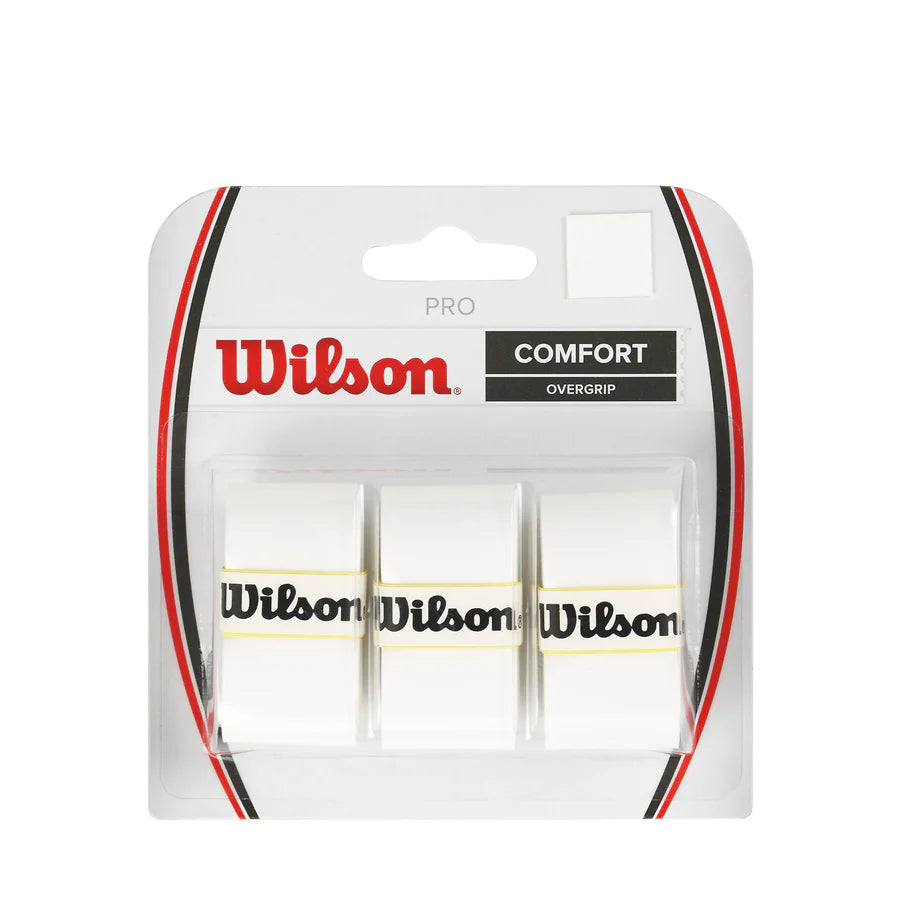 Wilson Tennis Pro Overgrip  3 Pack