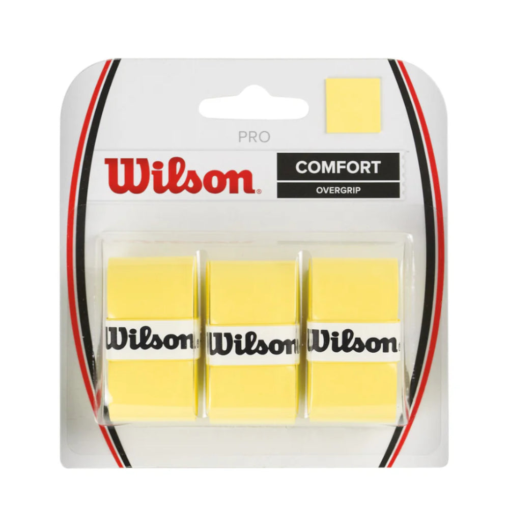 Wilson Tennis Pro Overgrip  3 Pack