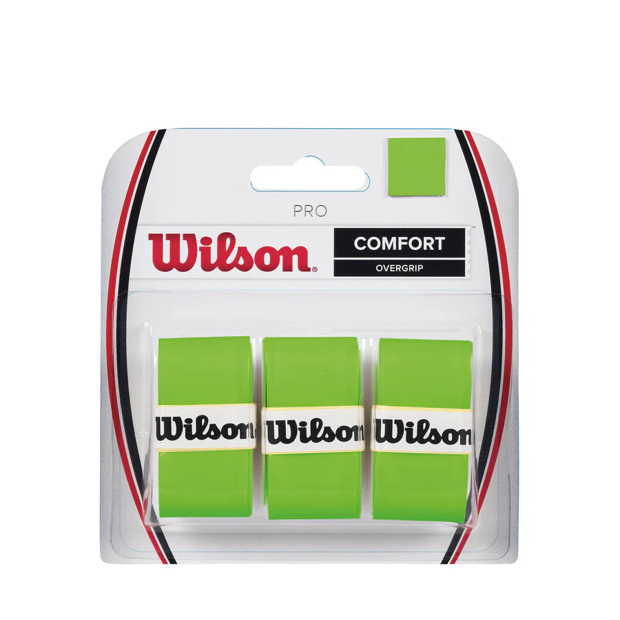 Wilson Tennis Pro Overgrip  3 Pack