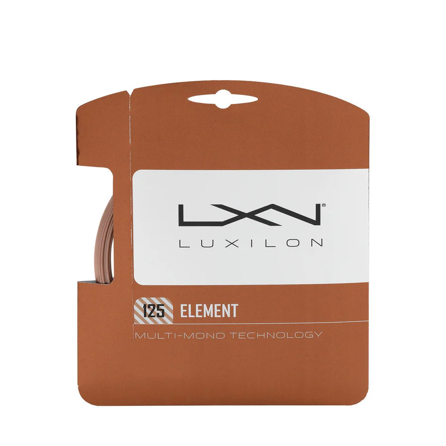 LUXILON ELEMENT 125 TENNIS STRING 12M SET
