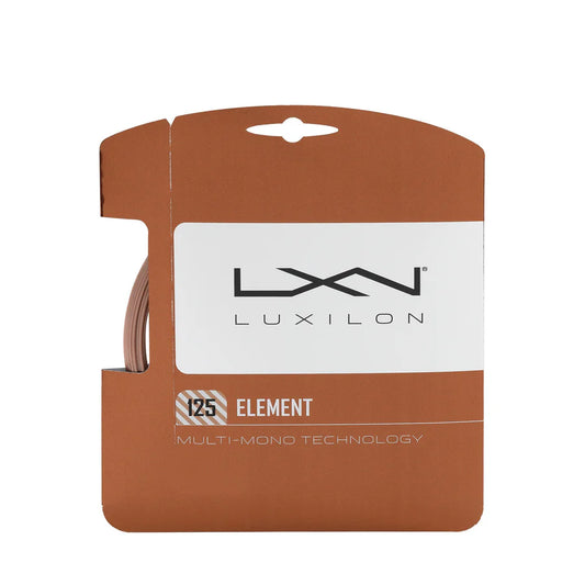 LUXILON ELEMENT 125 TENNIS STRING 12M SET