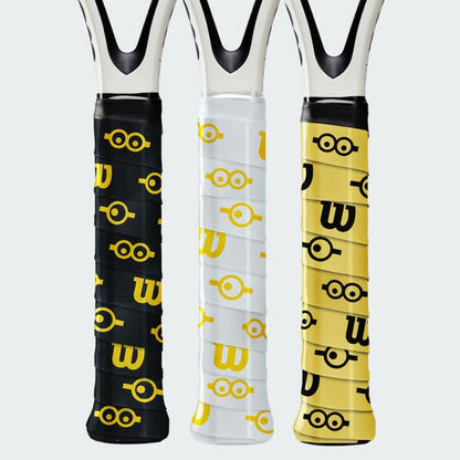 WILSON PRO OVERGRIP MINIONS OVERGRIPS 3Pk