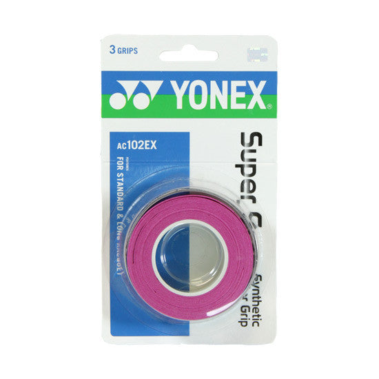 Yonex Ac 102 overgrips 3 pack