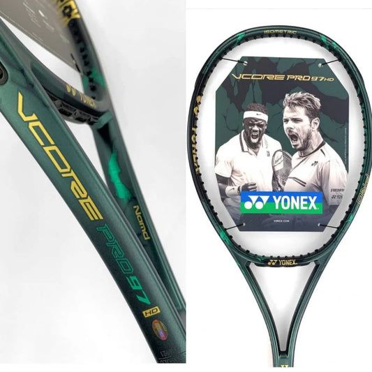 Yonex VCORE Pro 97HD 18x20 Racquet G5 4 5/8 Strung