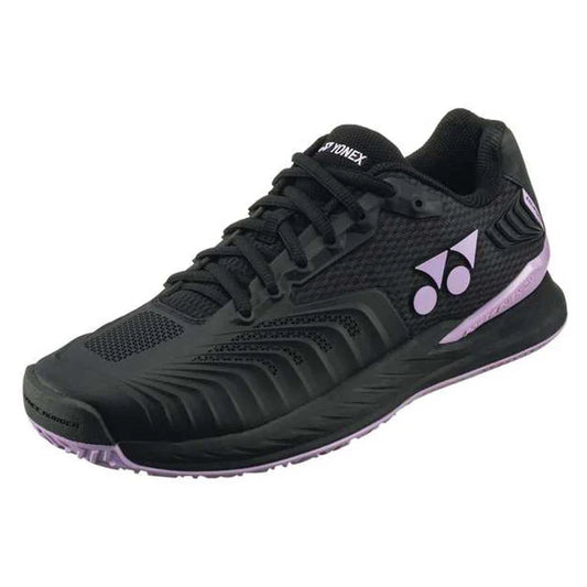 Yonex Power Cushion Eclipsion 4 Mens Tennis shoe Black and Purple