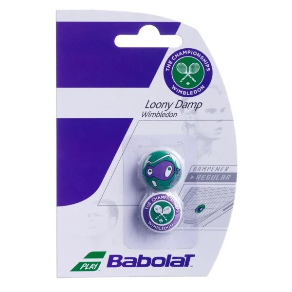 Babolat Loony Damp Wimbledon Vibration Dampener