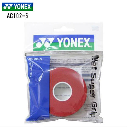 Yonex Ac 102 overgrips 5 pack