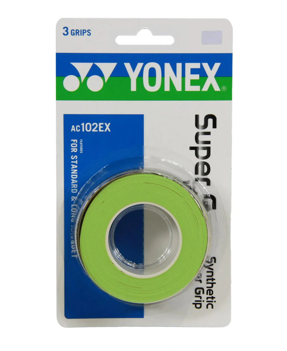 Yonex Ac 102 overgrips 3 pack