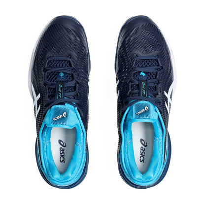Asics Court FF 3 Novak CLAY Tennis shoes Navy