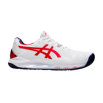 ASICS Men Gel-Resolution 8 CLAY L.E. Tennis Shoe US 8