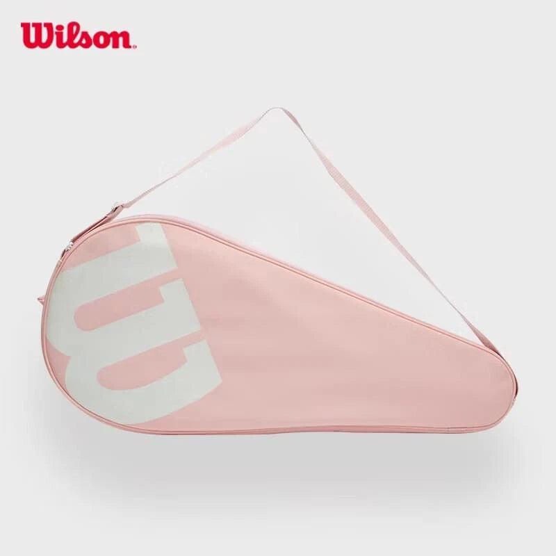 Wilson Intrigue Special Edition Full Racket Cover SMU Pink