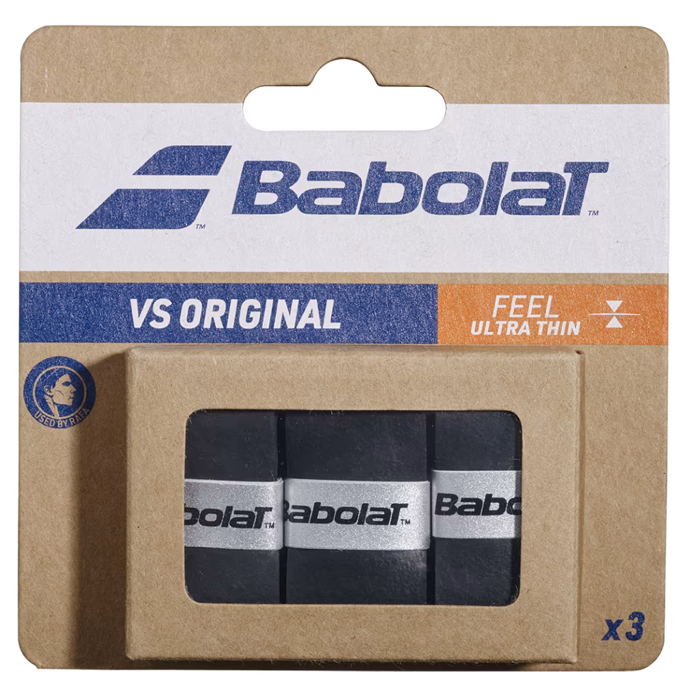 Babolat VS Original X3 Ultra thin Overgrip