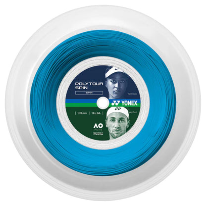 Yonex Tennis String POLY TOUR Spin 125 200M Reel
