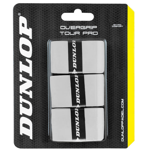 Dunlop Tour Pro  3 Pack  Overgrip