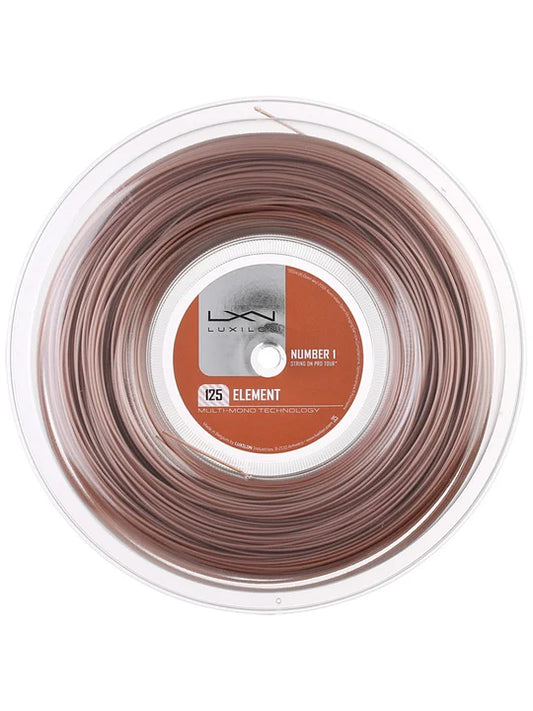 LUXILON ELEMENT 125 STRING -200M REEL