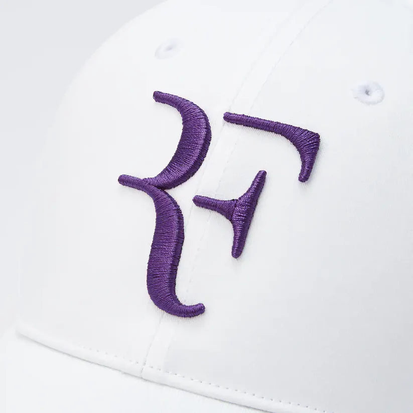 Uniqlo Unisex ROGER FEDERER CAP White/Purple
