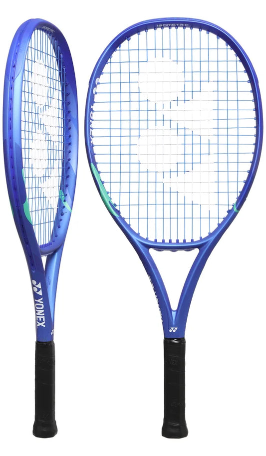 Yonex 2025 Ezone 25 Junior Tennis Racquet Strung Blast Blue
