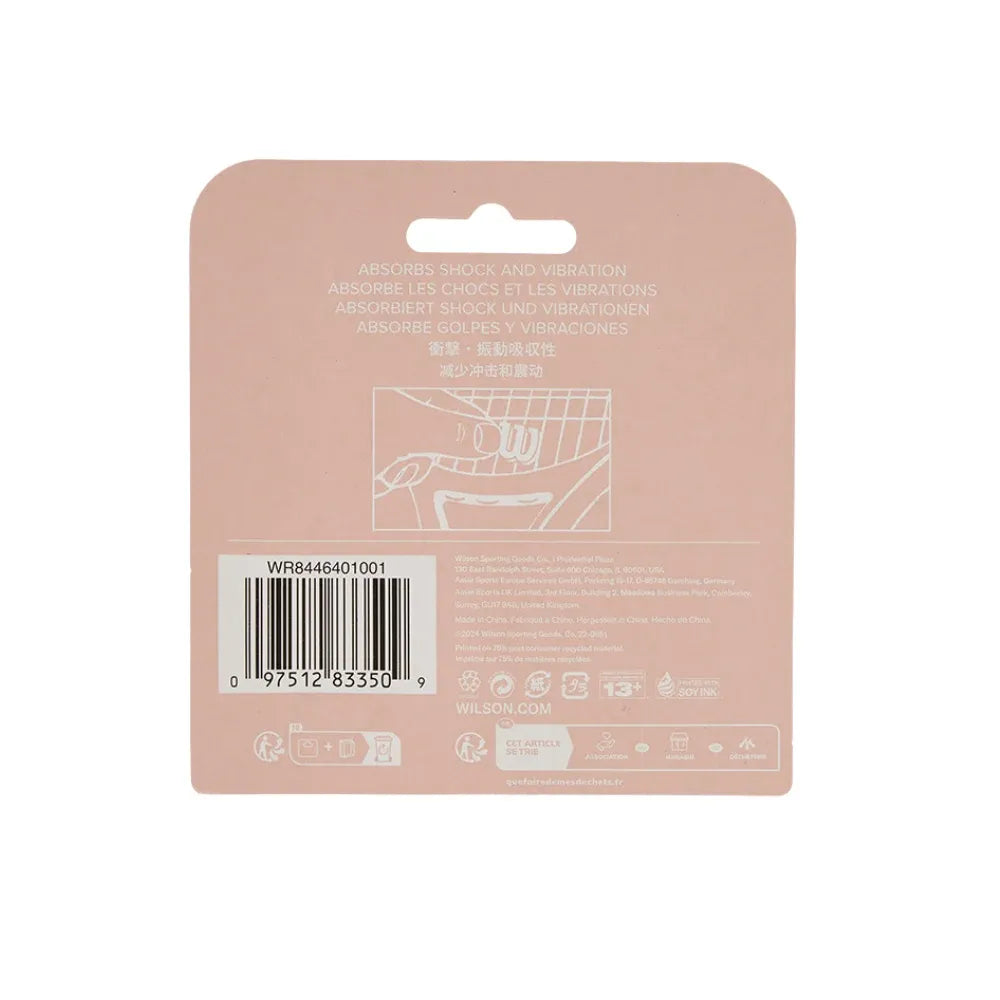 Wilson Flower Tennis Dampener 2 Pack