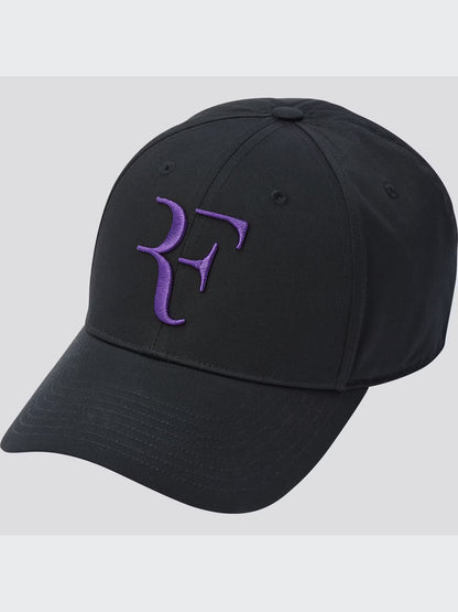 Uniqlo Unisex ROGER FEDERER CAP Black/Purple