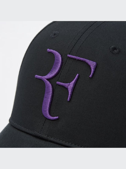 Uniqlo Unisex ROGER FEDERER CAP Black/Purple