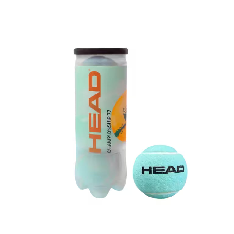 HEAD Championship 77 Tennis Balls (3 balls) Teal