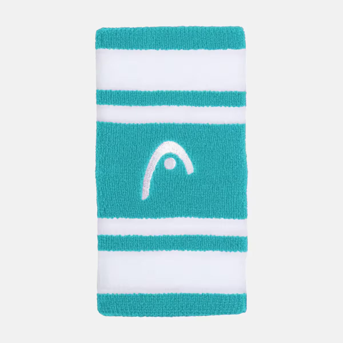 HEAD Striped Doublewide Wristband