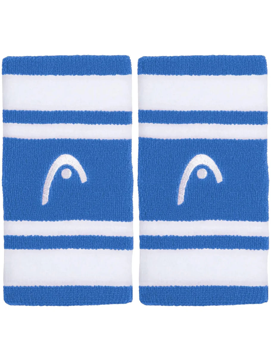 HEAD Striped Doublewide Wristband