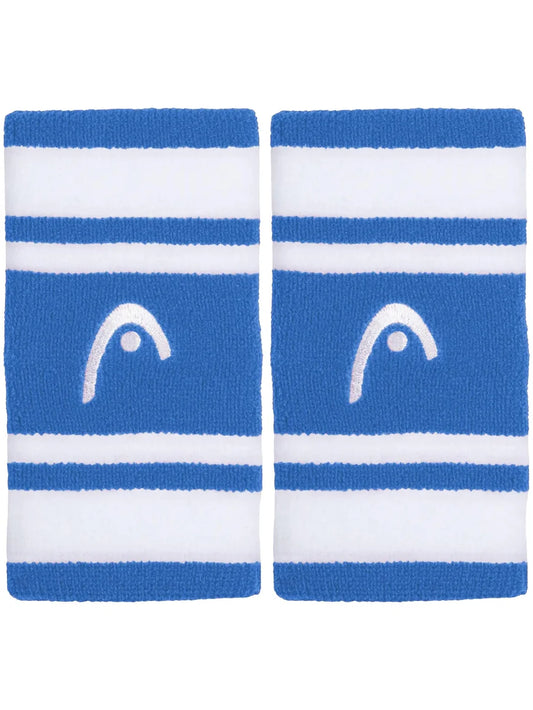 HEAD Striped Doublewide Wristband