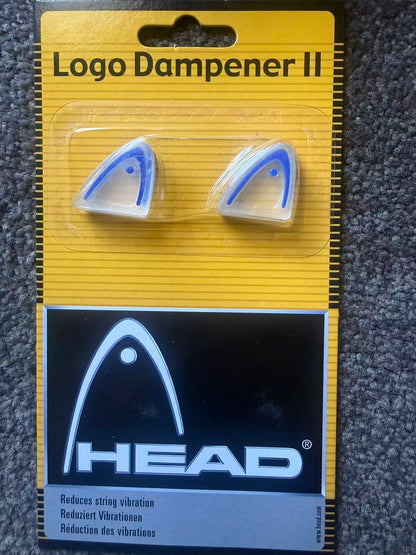 Head  LOGO Dampener II Vibration Dampener 2 Pack