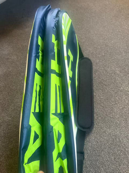 Head Tour Team Tennis Bag 6R Navy/Green
