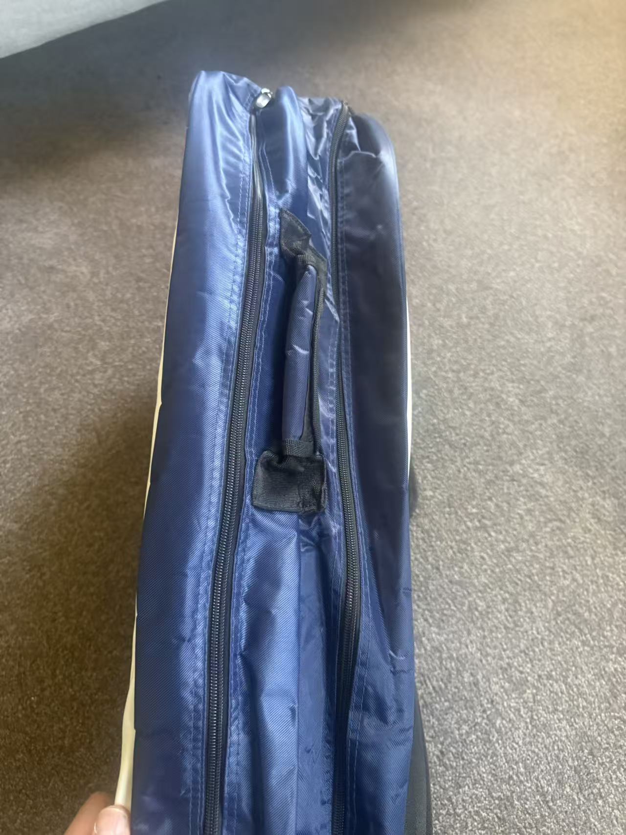 Head Tour Team Tennis Bag 6R Navy/Green