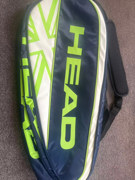 Head Tour Team Tennis Bag 6R Navy/Green