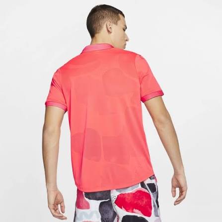 Nike Dri-Fit 2020 Australian Open Shapovalov Polo Shirt Size M