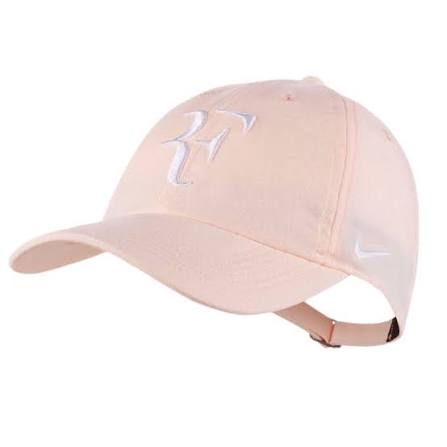 Nike Roger Federer AeroBill H86 Dri Fit Tennis RF Cap AH6985-654 Pink