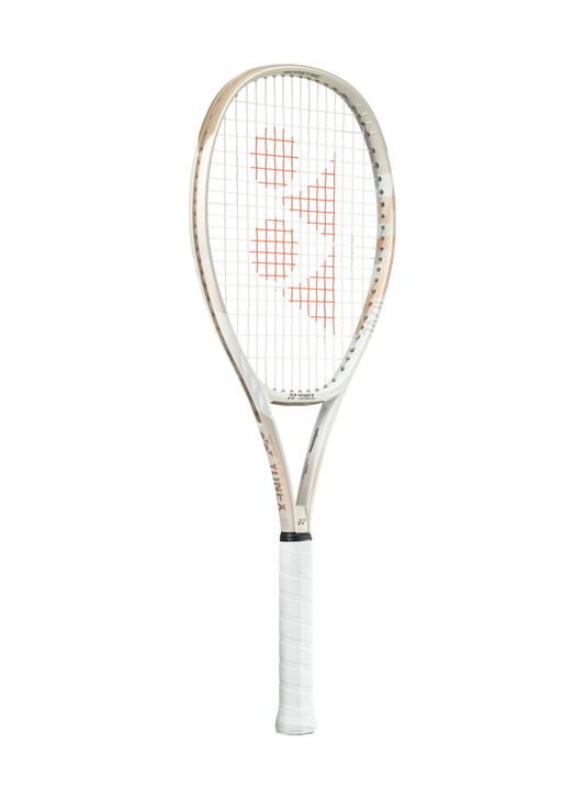Yonex 2024 Vcore 100L G1 4 1/8 Tennis Racquet Sand Beige