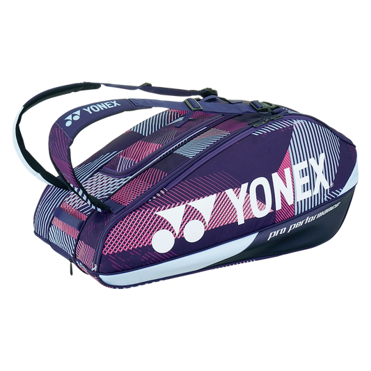 Yonex BA92429EX Pro Racquet Bag (9 Pcs) Grape