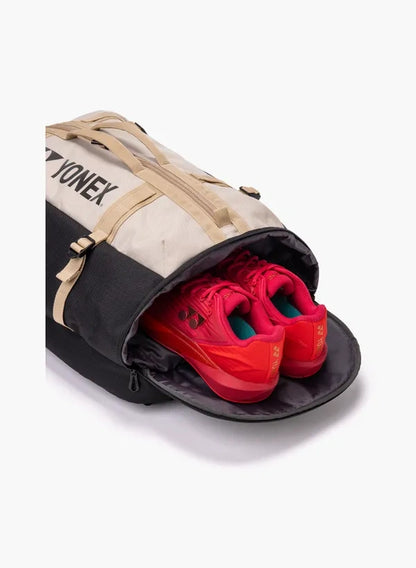 Yonex Gearlogic Backpack Bag Beige BA72612EX