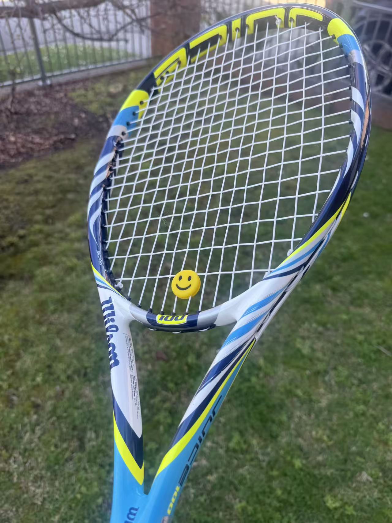 Used Wilson pro staff 95 Racket G2  99%new Strung