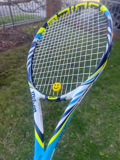 Used Wilson pro staff 95 Racket G2  99%new Strung