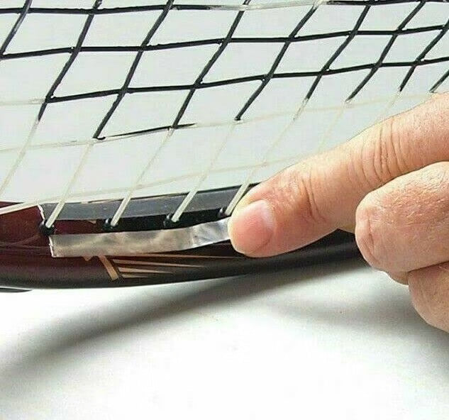 Tennis Racquet with Lead Tape 3/8 inch wide