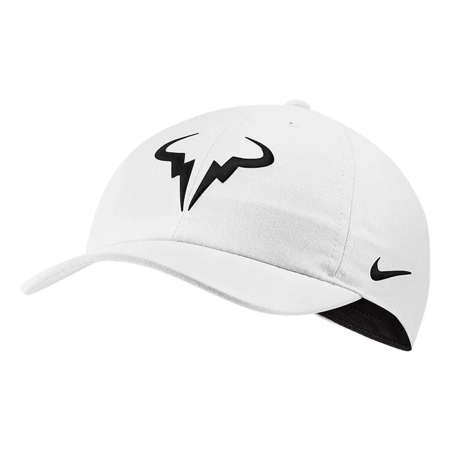 Nike Court Aerobill H86 Rafa Hat 'White Black' 850666-101