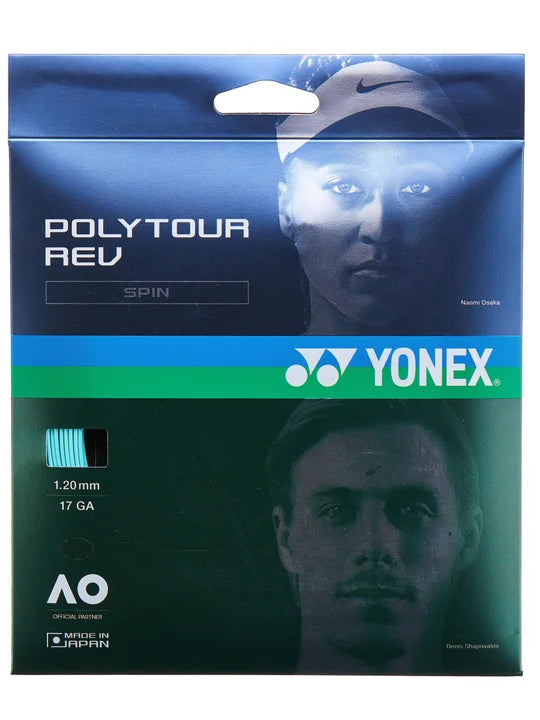 Yonex POLY TOUR REV 120 Tennis string 12M Set