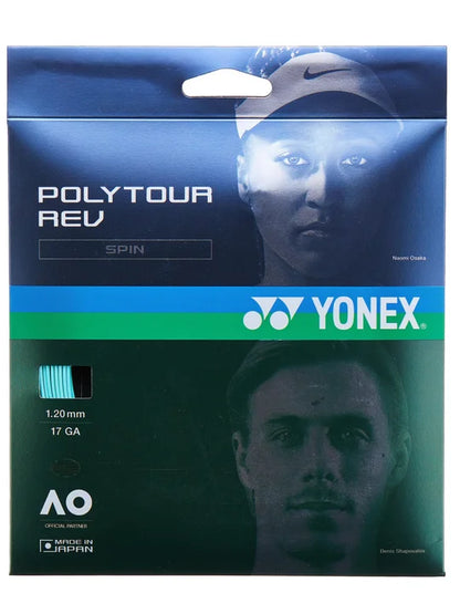 Yonex POLY TOUR REV 120 Tennis string 12M Set