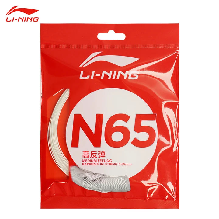 LI-NING N65 Badminton String 10M set AXJR037