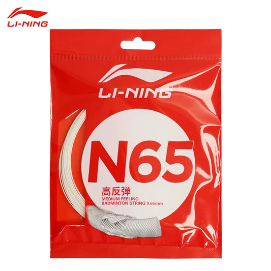 LI-NING N65 Badminton String 10M set AXJR037