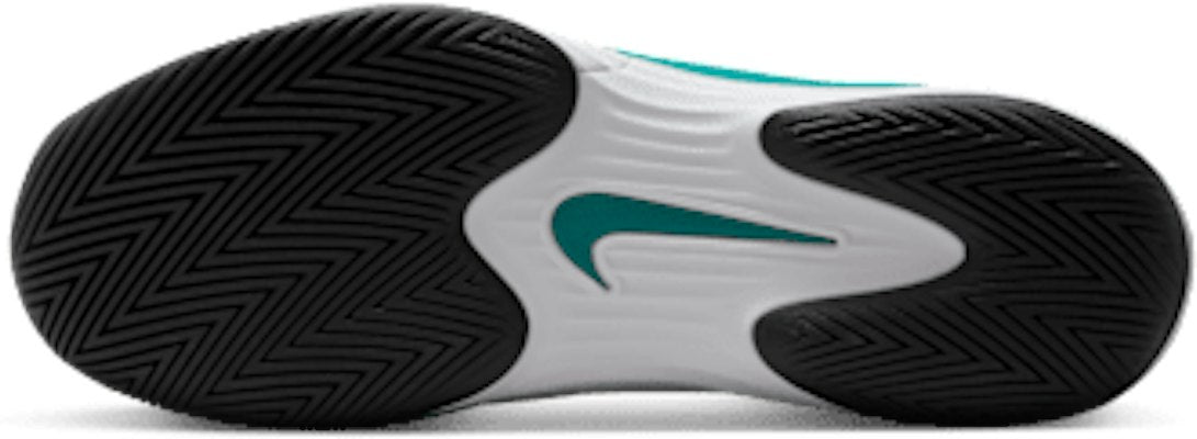 Nike Court Air Zoom Vapor 12 HC 'White Radiant Emerald' FV5552-104 Men Tennis shoes