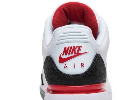 Nike Zoom Vapor Tour AJ3 'Fire Red' Tennis shoes 709998-106