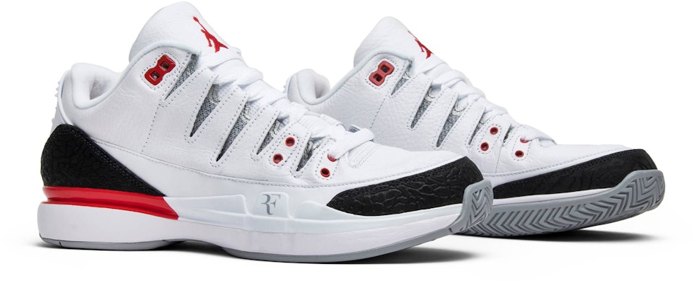 Nike Zoom Vapor Tour AJ3 'Fire Red' Tennis shoes 709998-106