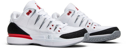 Nike Zoom Vapor Tour AJ3 'Fire Red' Tennis shoes 709998-106