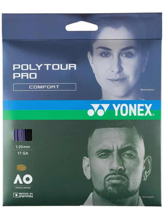 Yonex Poly Tour Pro 12M String Set Midnight Purple